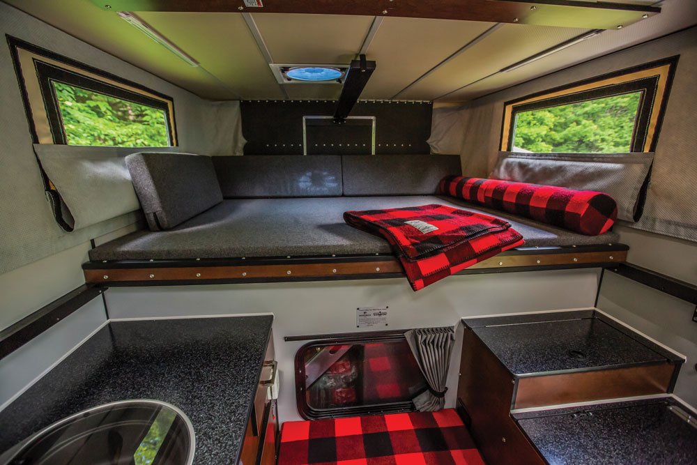 AEV Prospector XL with Four Wheel Camper, home away from home