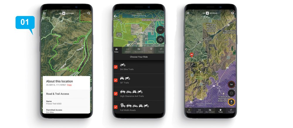 onX Offroad App