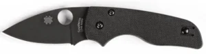 Spyderco Lil’ Native G-10 Black
