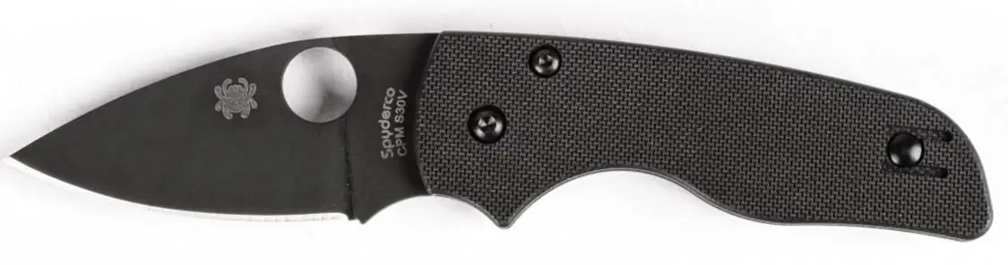 Spyderco Lil’ Native G-10 Black