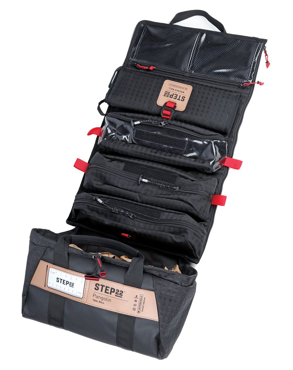 Vehicle Accessories: Step 22 Pangolin Tool Roll Bag