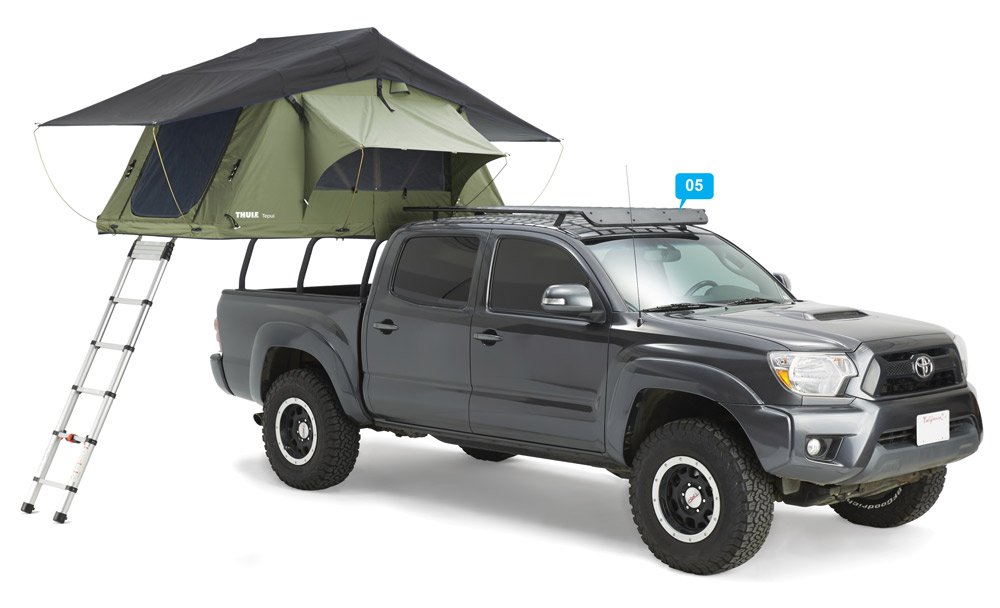 Thule Tepui Ruggorrized Roof Top Tent