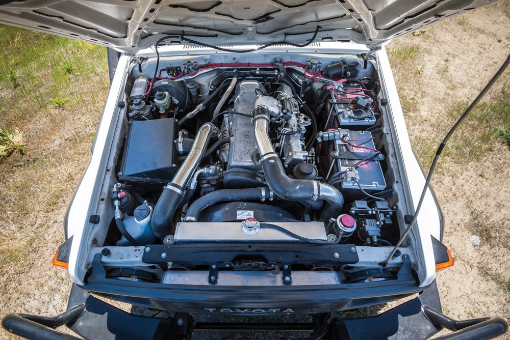 Toyota 4.2L straight-six, 24-valve Diesel engine