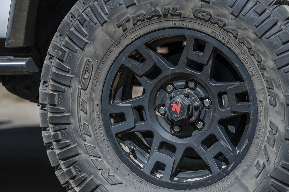 Toyota TRD Pro wheels