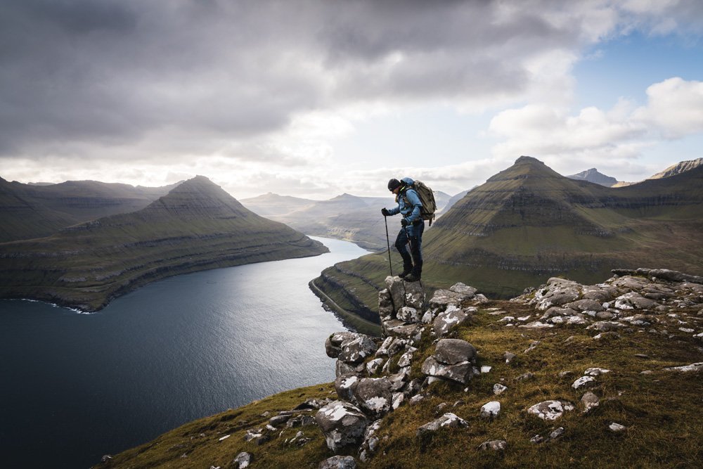 Faroe Islands is a self-governed land of Denmark