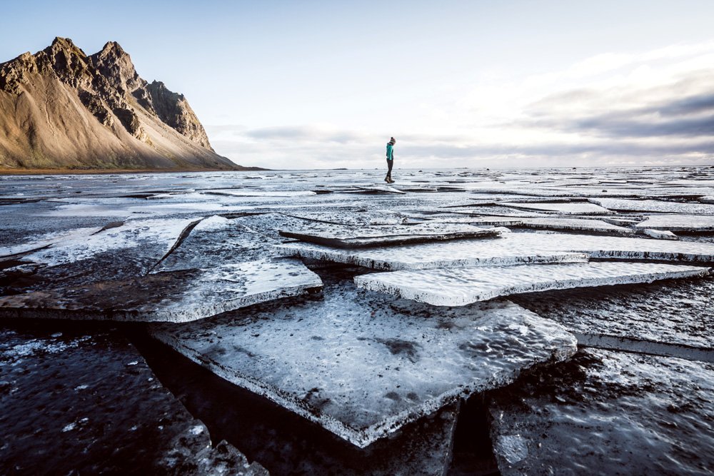 Enjoying the beauty of the sea in the Nordics