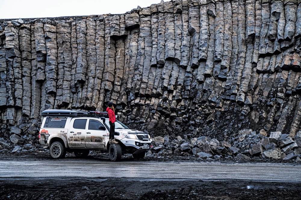 ODing on Iceland's rough roads