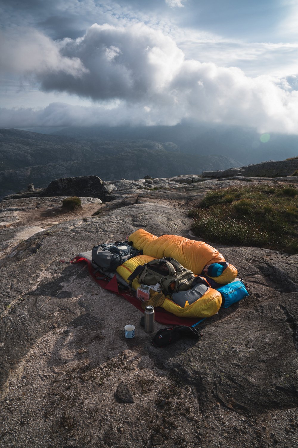 Sleeping under the stars in the Nordics