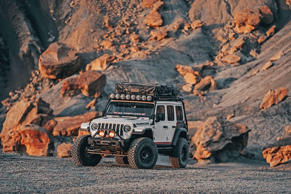 Jeep Wrangler JLU That Does It All