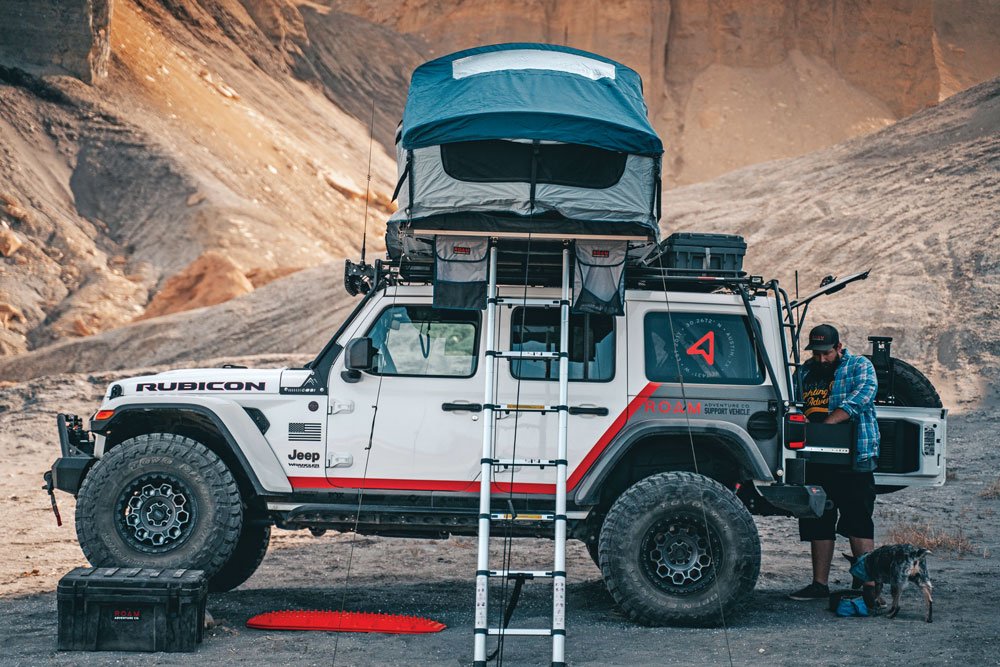 With an RTT, everywhere is the perfect camping spot