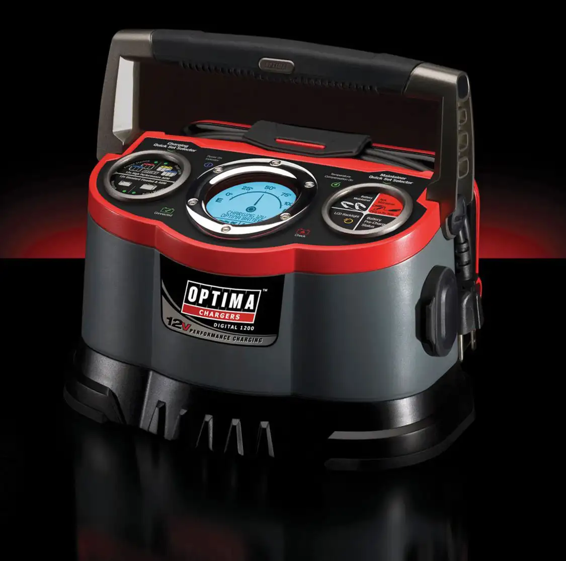 The Optima Digital 1200 12V Performance Charger