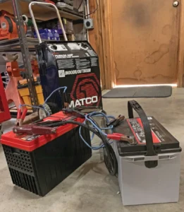 You can try tricking the system by doubling up and charging two batteries at once