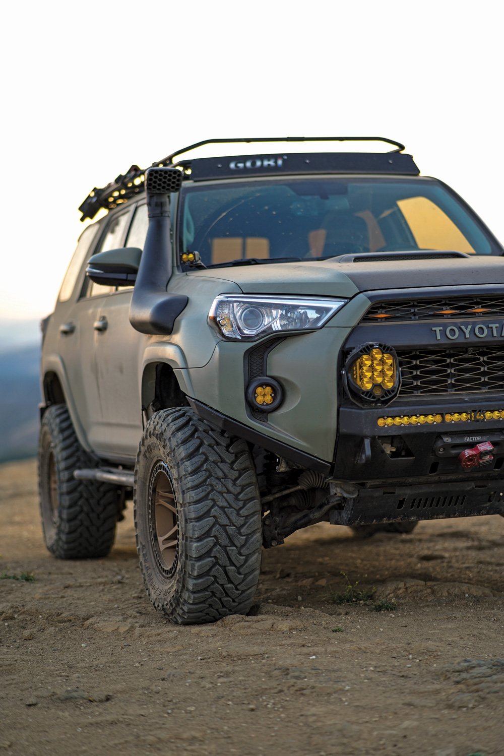 Expedition Overland 2018 Toyota Tundra "Trinity"