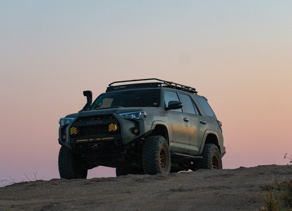 This 4Runner was build to find the next secret spot and travel into the unknown