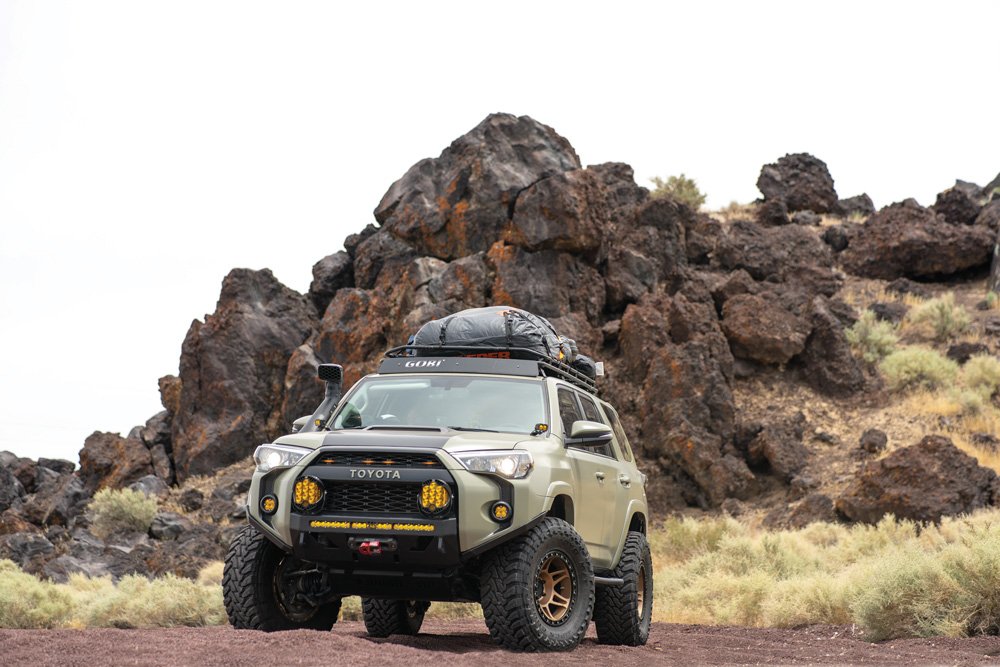 This Gobi roof rack has proved valuable and versatile