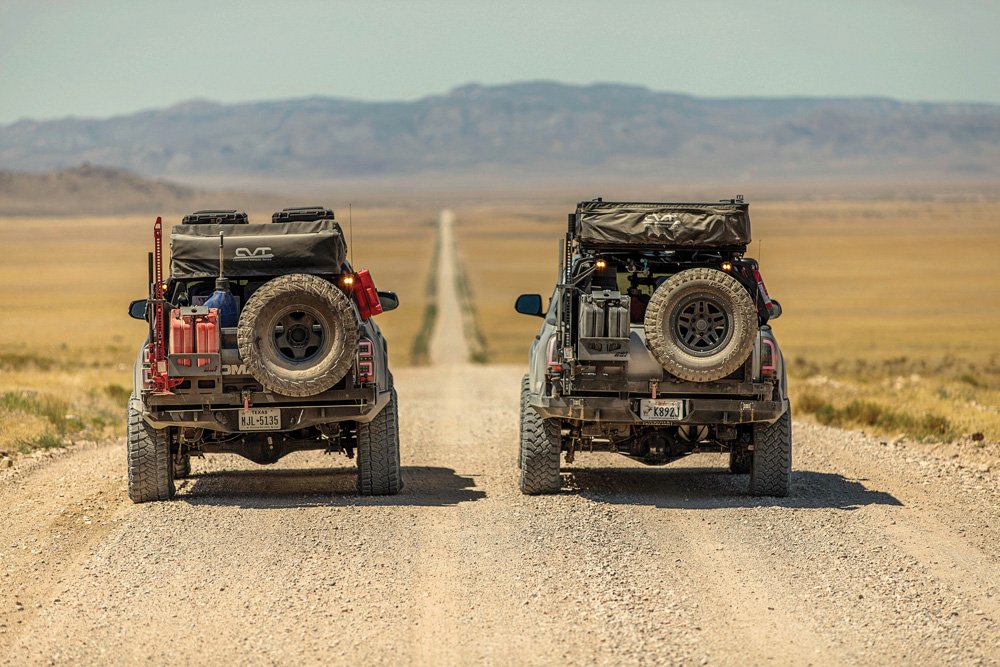 Matching rear setups