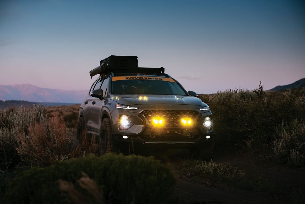 The Santa Fe is daily commuter that moonlights as an adventure rig