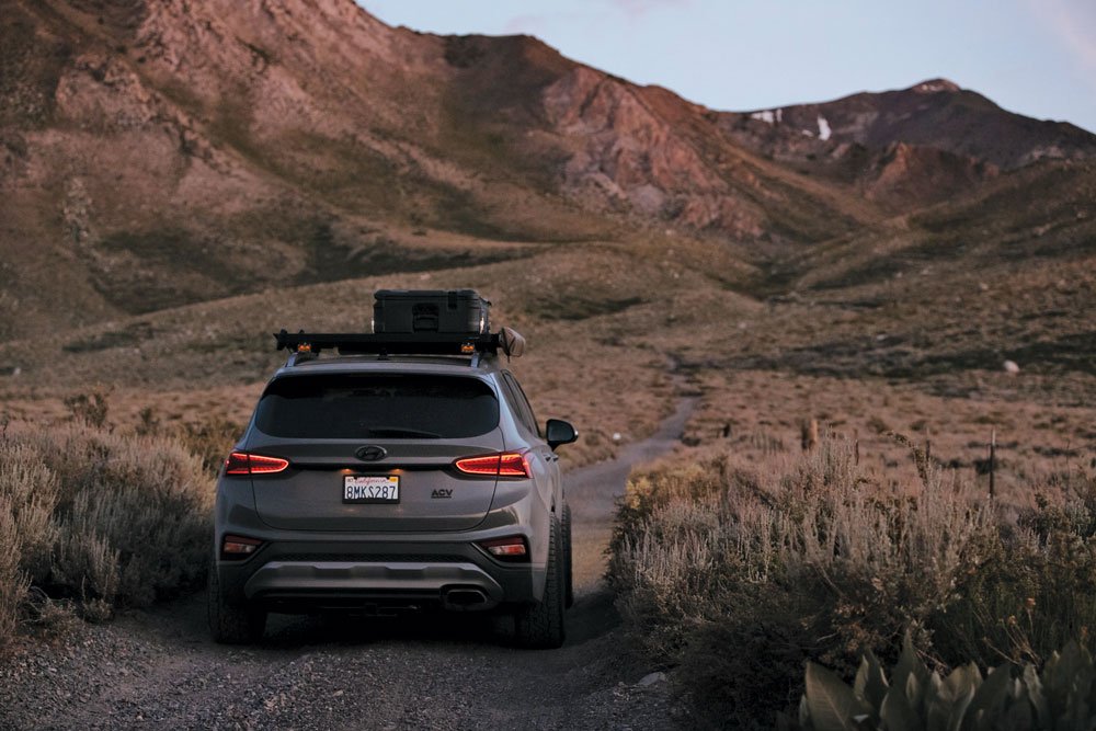 Traveling from the Alabama Hills to southeast Utah