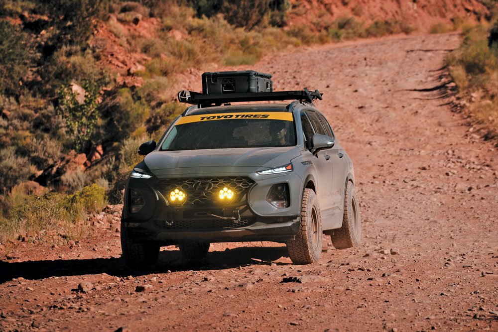 Hyundai Santa Fe All Conditions Vehicle