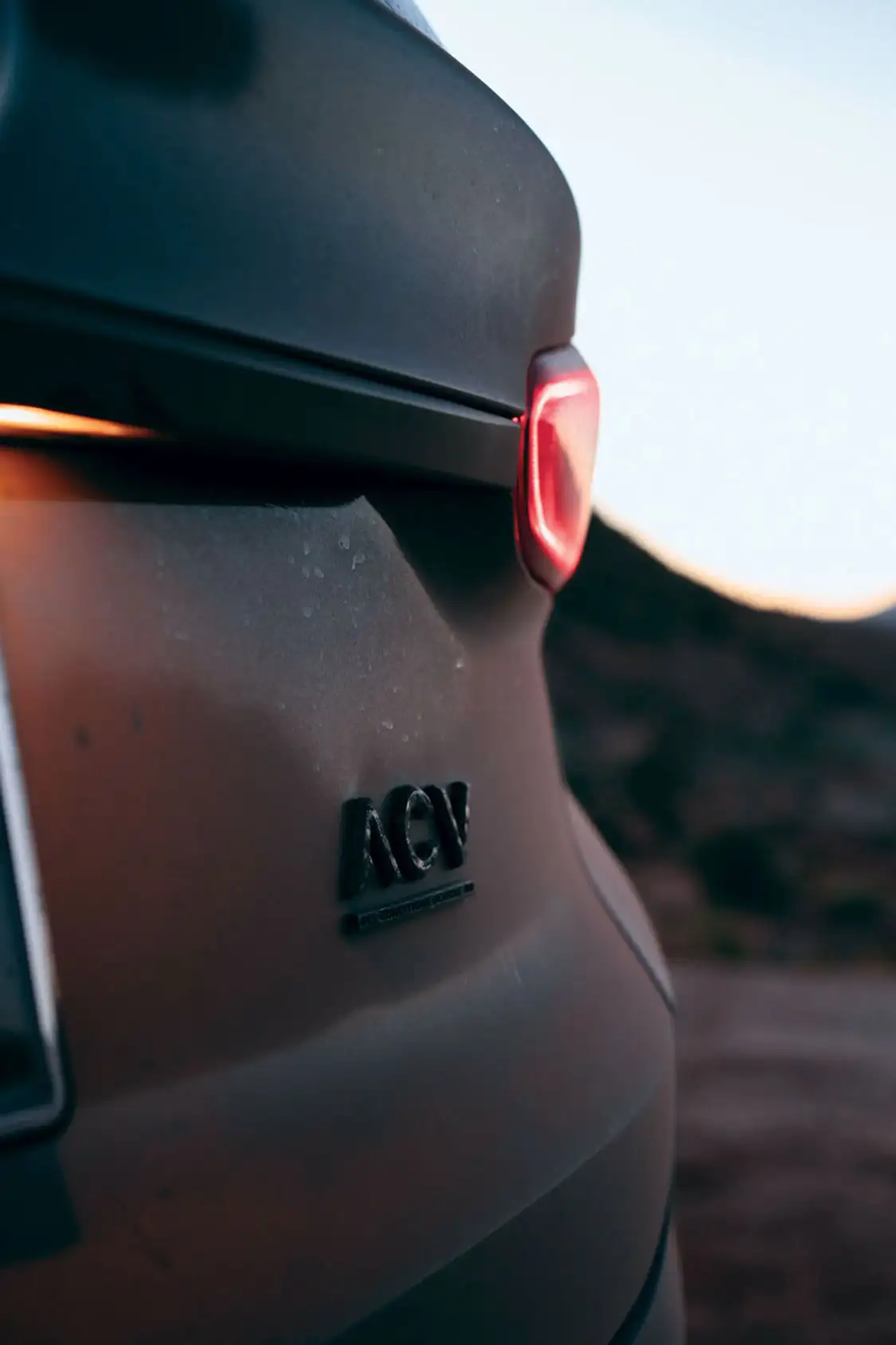 Hyundai Santa Fe badged as the ACV (All-Conditions Vehicle)