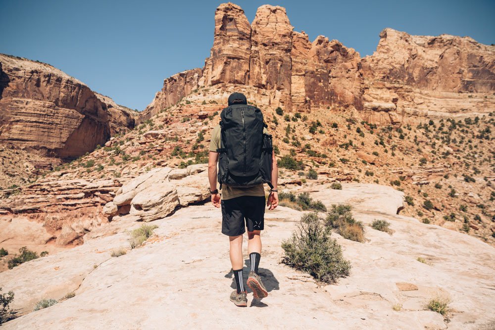 Testing the backpacks was a natural part of the WANDRD design process