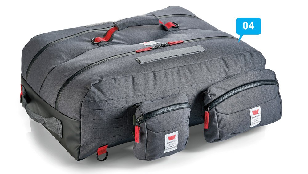 Warn Epic Modular Duffle off-road essentials