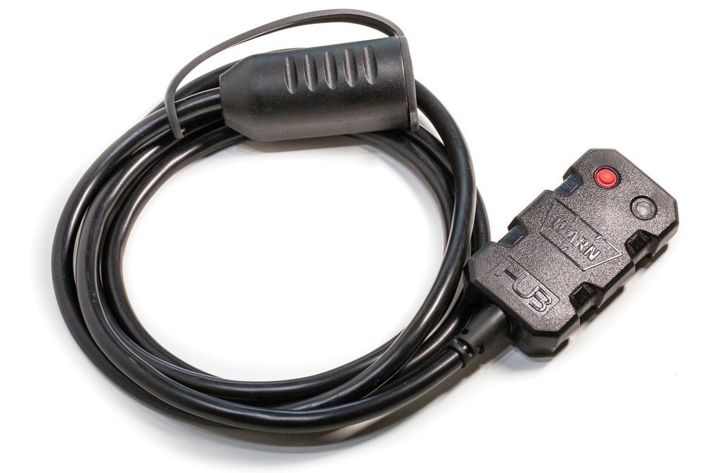 Vehicle Accessories: WARN HUB Wireless Receiver for Truck Winches