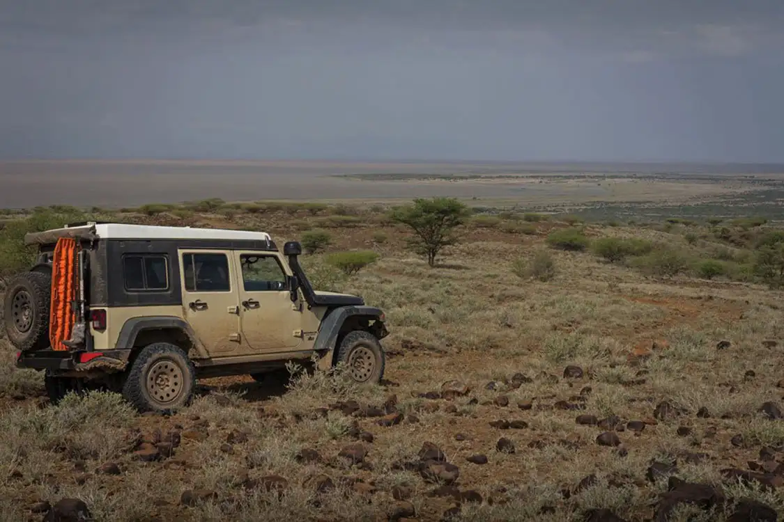 Near Lake Turkana in Ethiopia