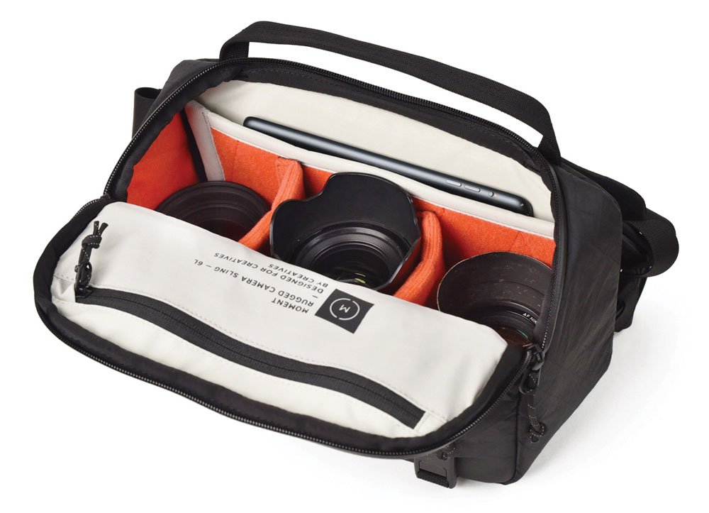 Photography gear storage bag