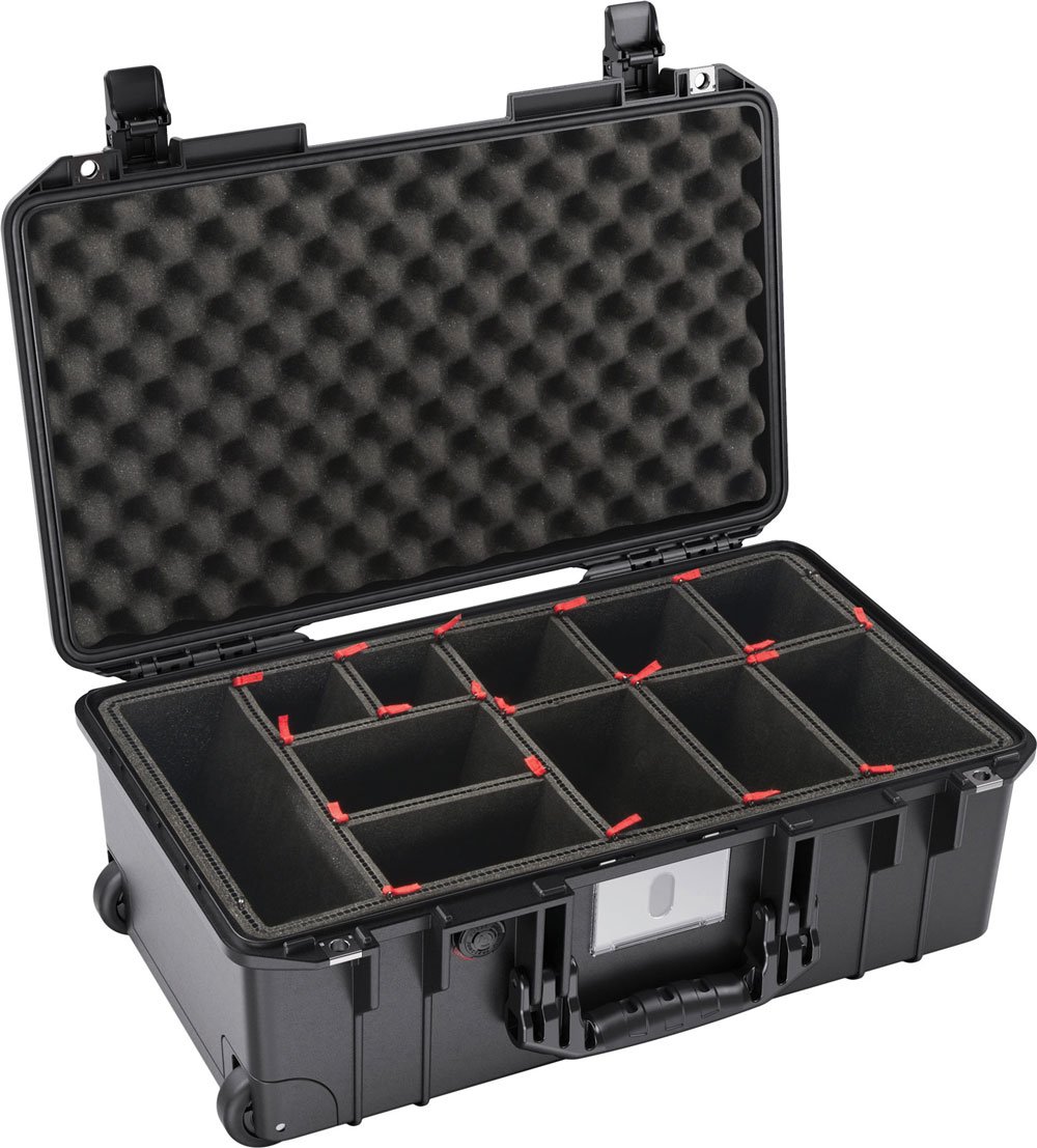 Photography gear storage case