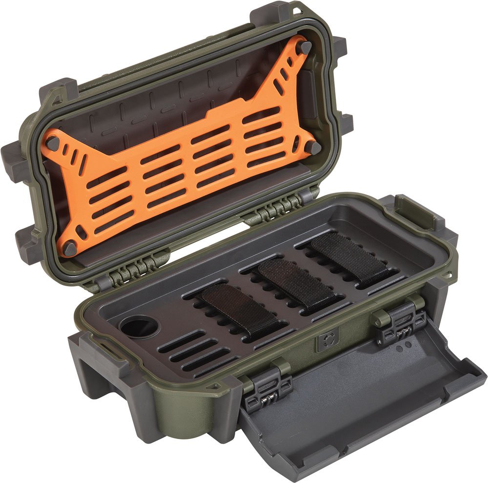 Photography gear storage case