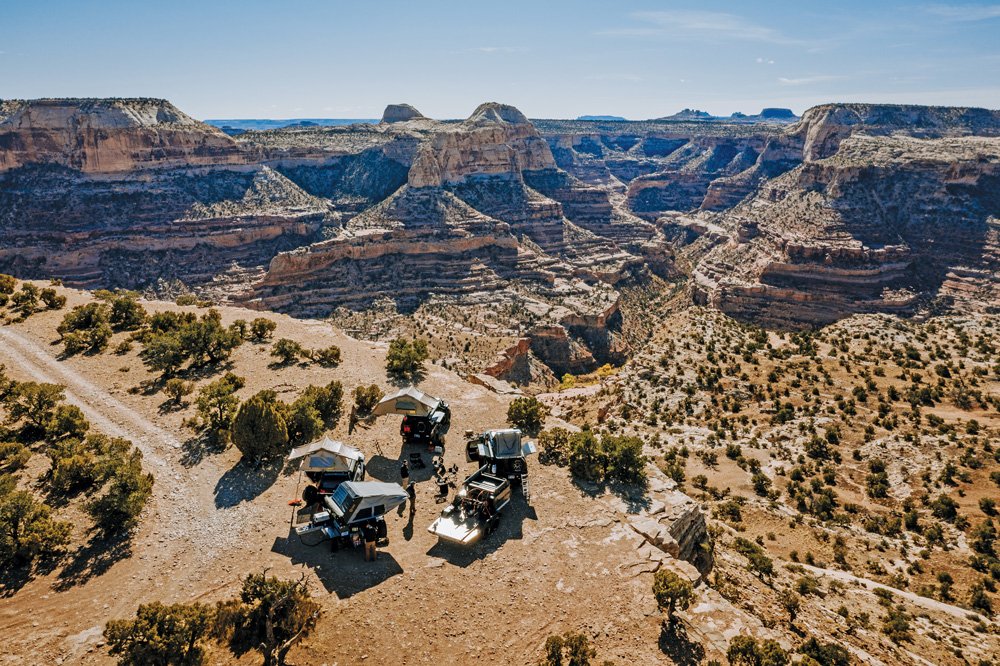 Expedition Overland Tundra among the expansive Utah landscapes