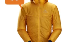 ArcTeryx Nuclei FL jacket
