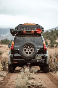Lexus GX loaded with off-road accessories