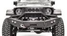 Vehicle Accessories: Fab Fours Lifestyle Winch Bumper