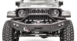 Vehicle Accessories: Fab Fours Lifestyle Winch Bumper