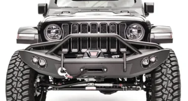 Vehicle Accessories: Fab Fours Lifestyle Winch Bumper