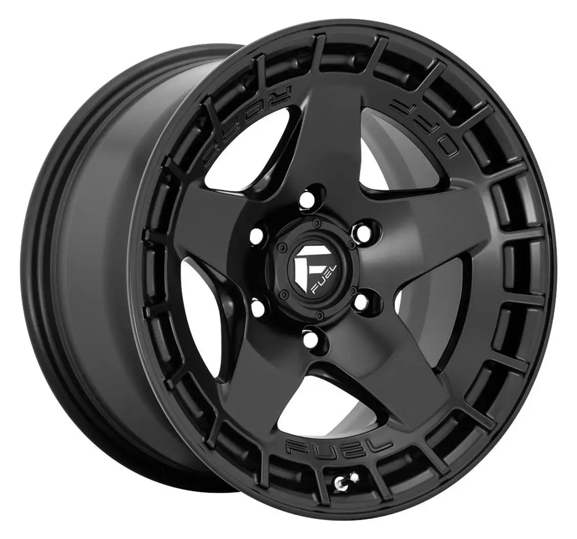 Fuel OffRoad D733 Warp Aftermarket Wheels