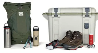 Hiking and Campsite Supplies