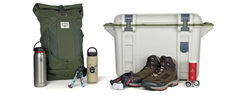 Hiking and Campsite Supplies