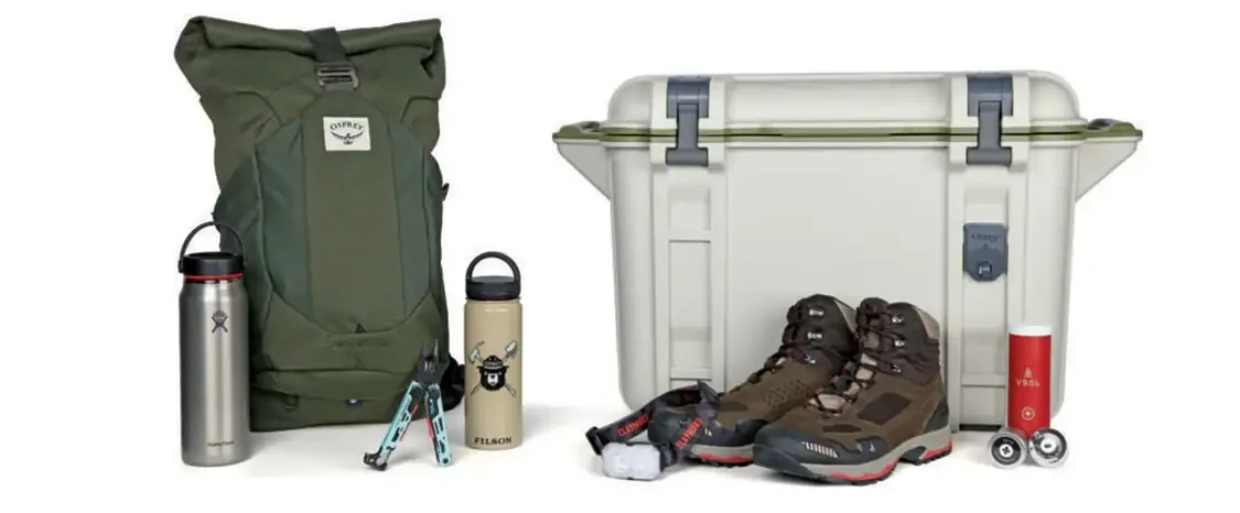 Hiking and Campsite Supplies