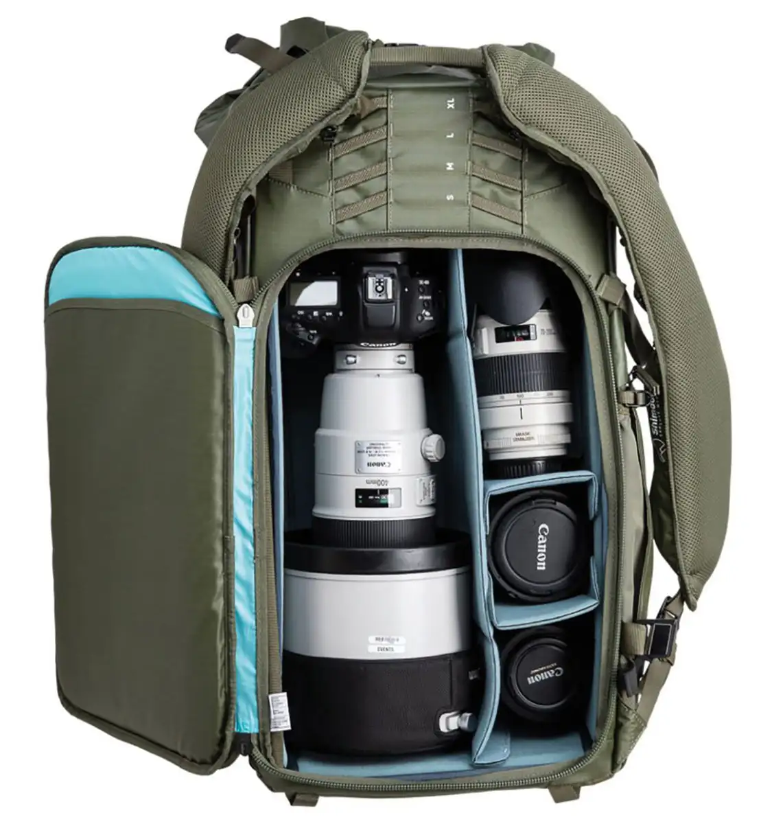 Photography gear storage bag
