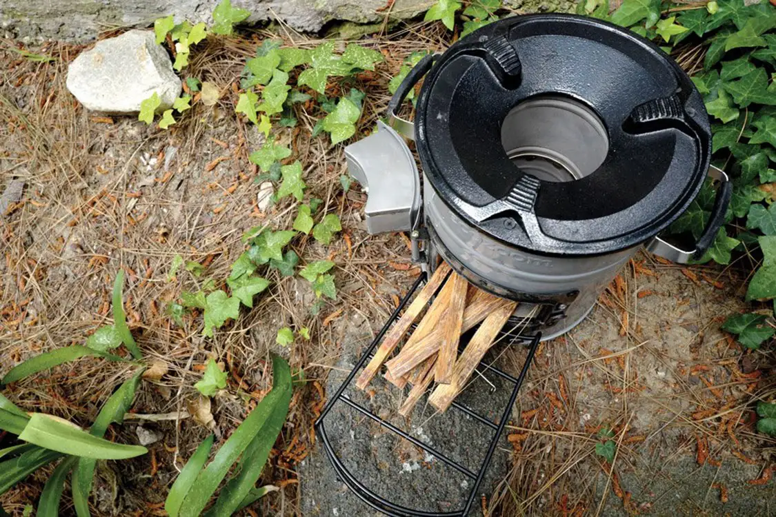 The Versa Stove can save users up to 70 percent on fuel usage