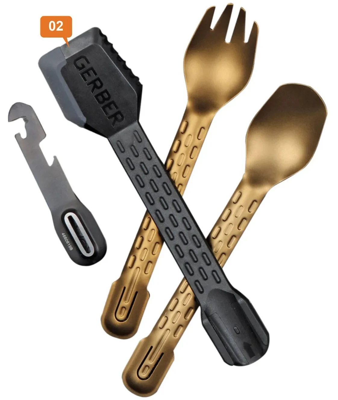 Gerber Compleat-Burnt Bronze compact tools