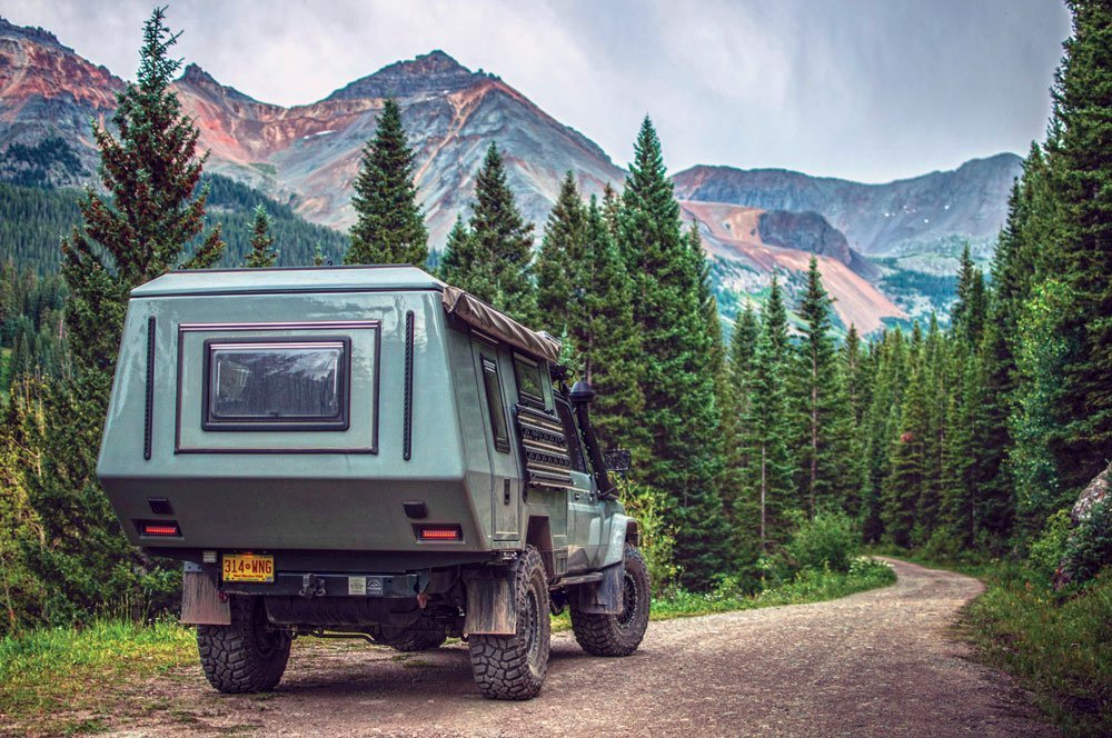 Maltec ’93 Land Cruiser 80/79 series overlanding