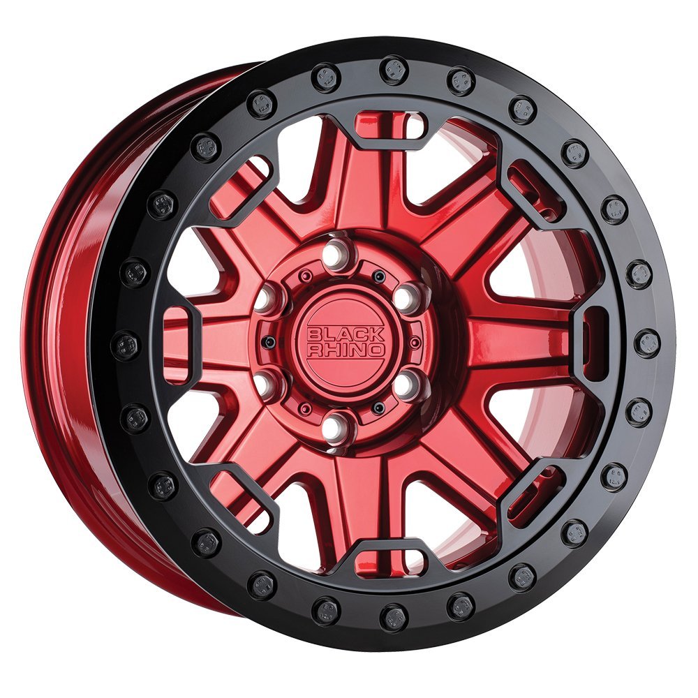 Black Rhino Rift Beadlock aftermarket wheels