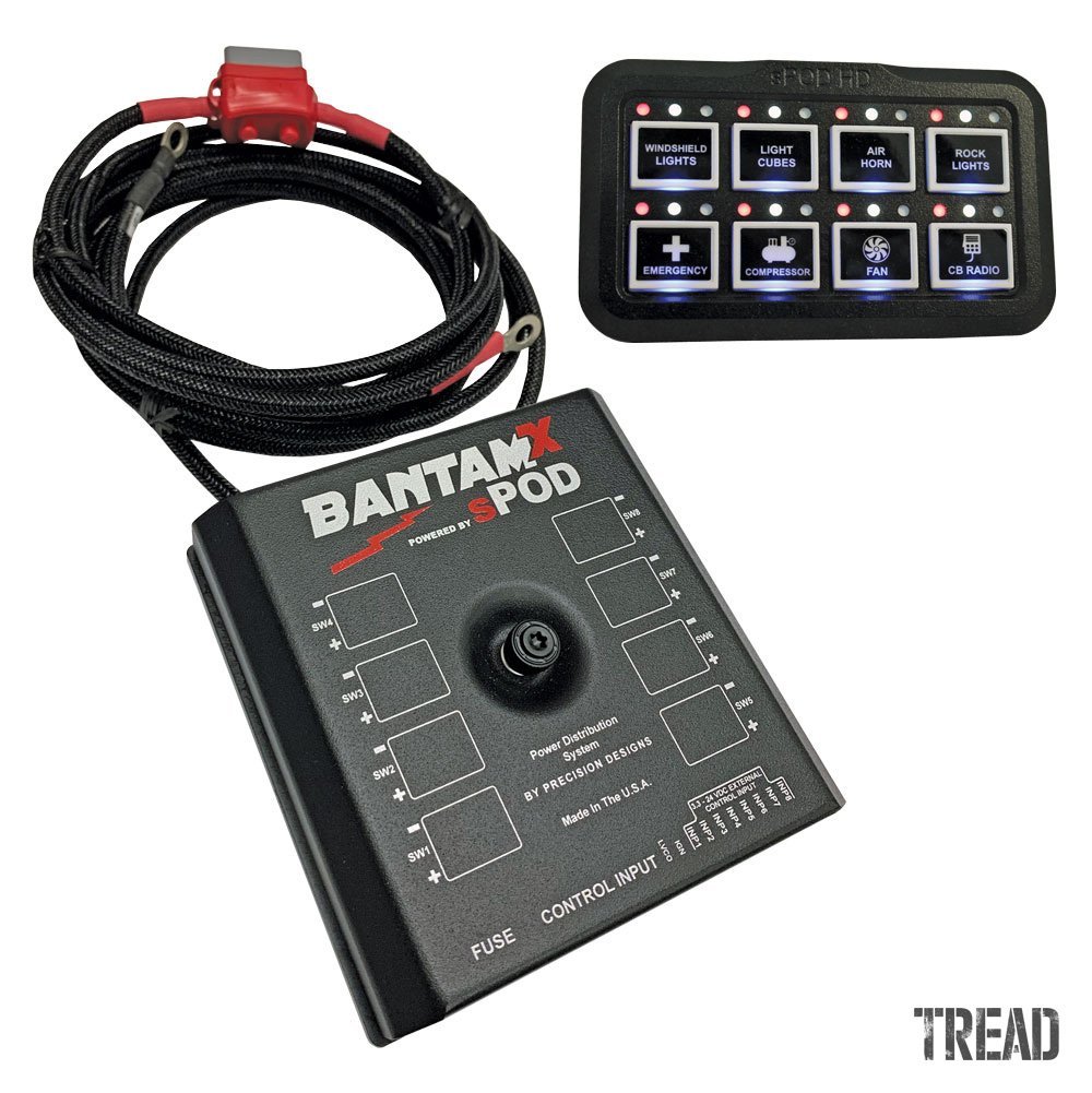 BantamX by sPOD power management system