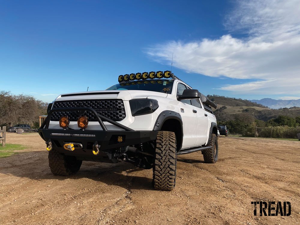 2017 Toyota Tundra built for off-roading