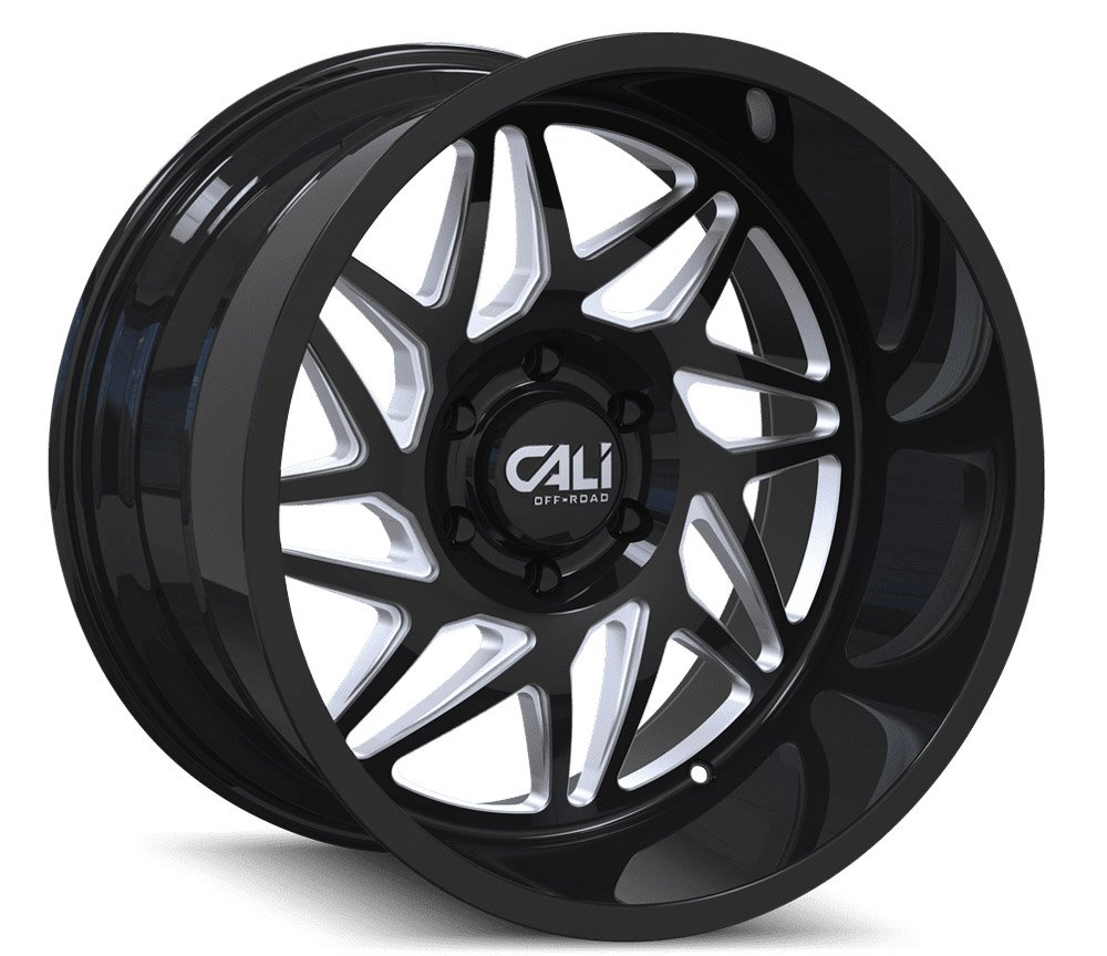 Cali Off-Road 9112 Gemini aftermarket wheels