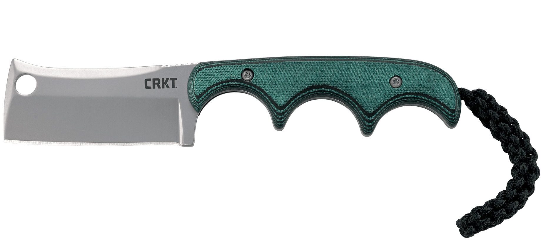 CRKT Cleaver with blue handle